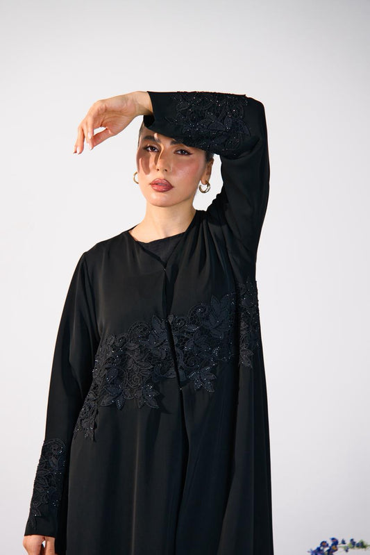 Black Abaya 7