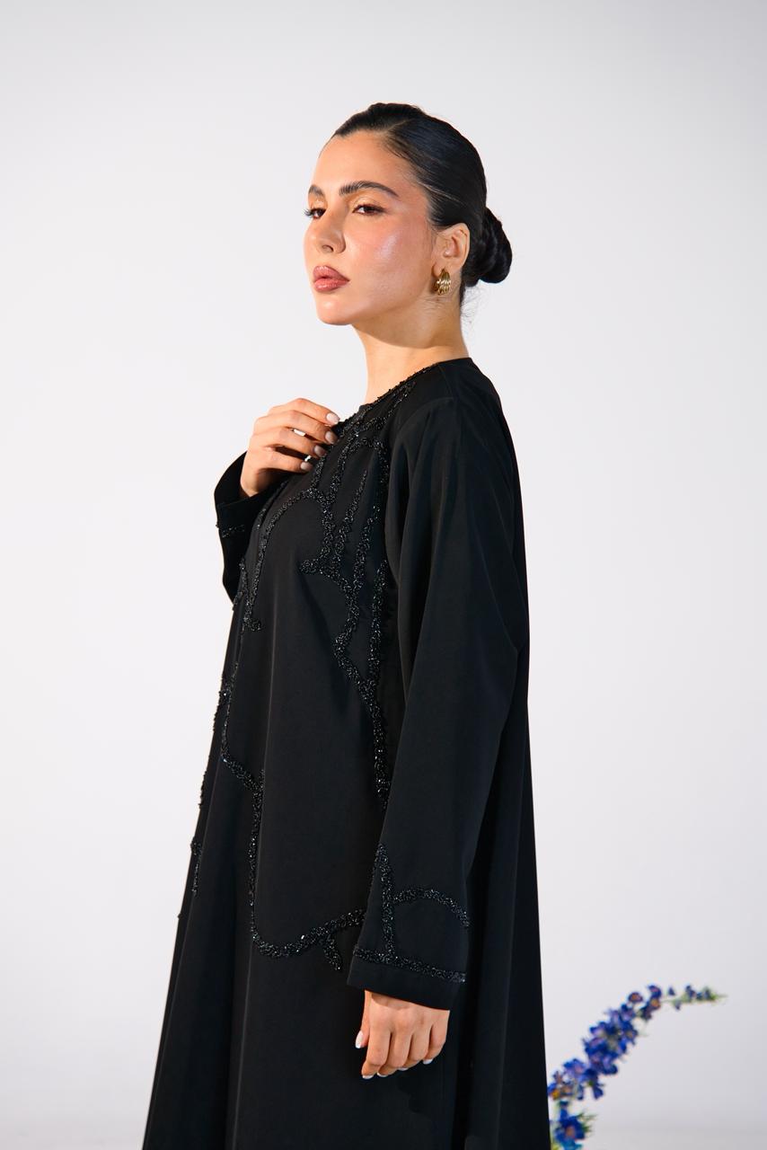 Black Abaya 9