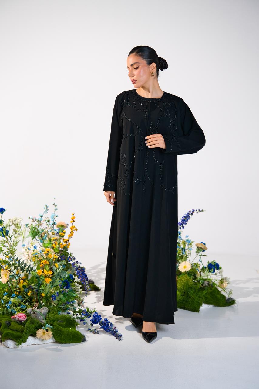 Black Abaya 9
