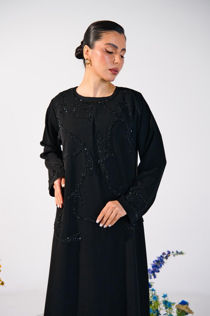 Black Abaya 9