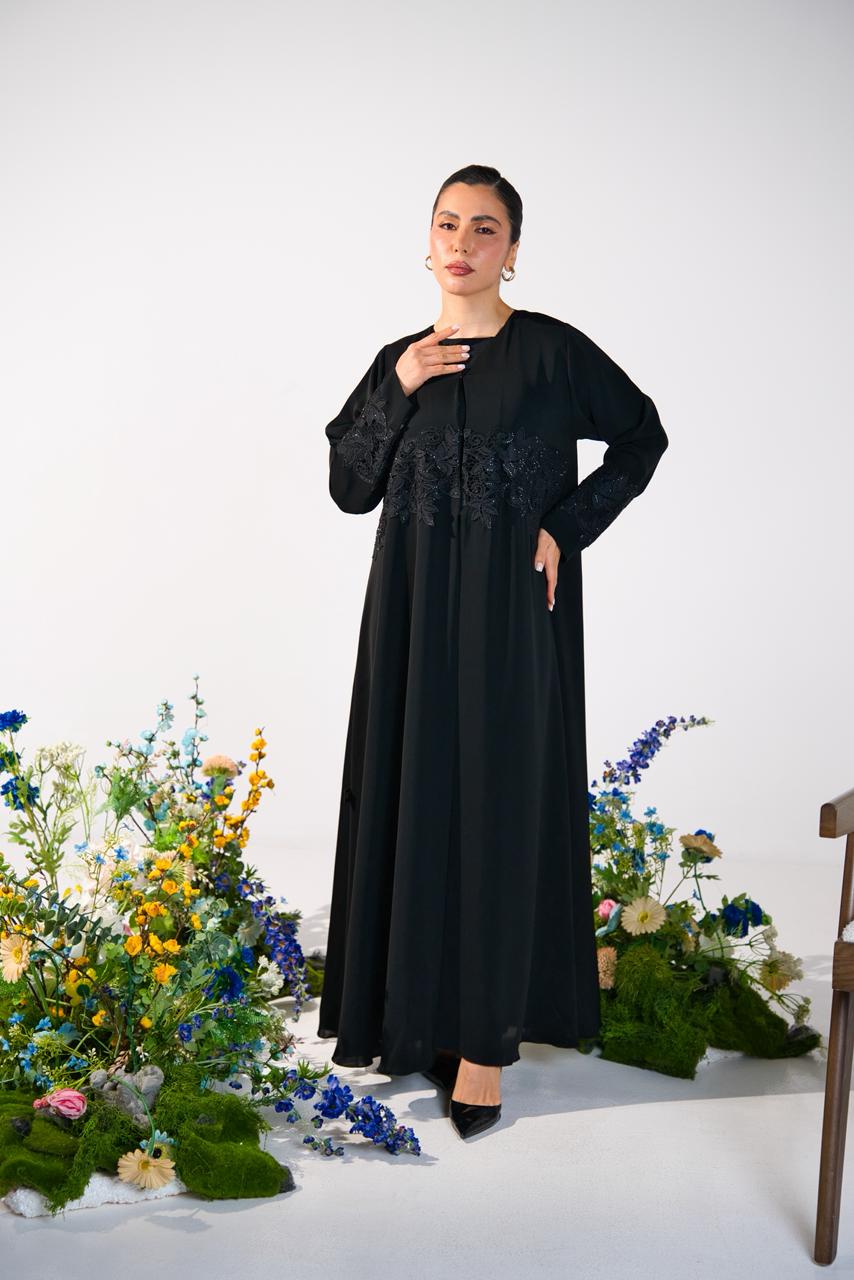 Black Abaya 7