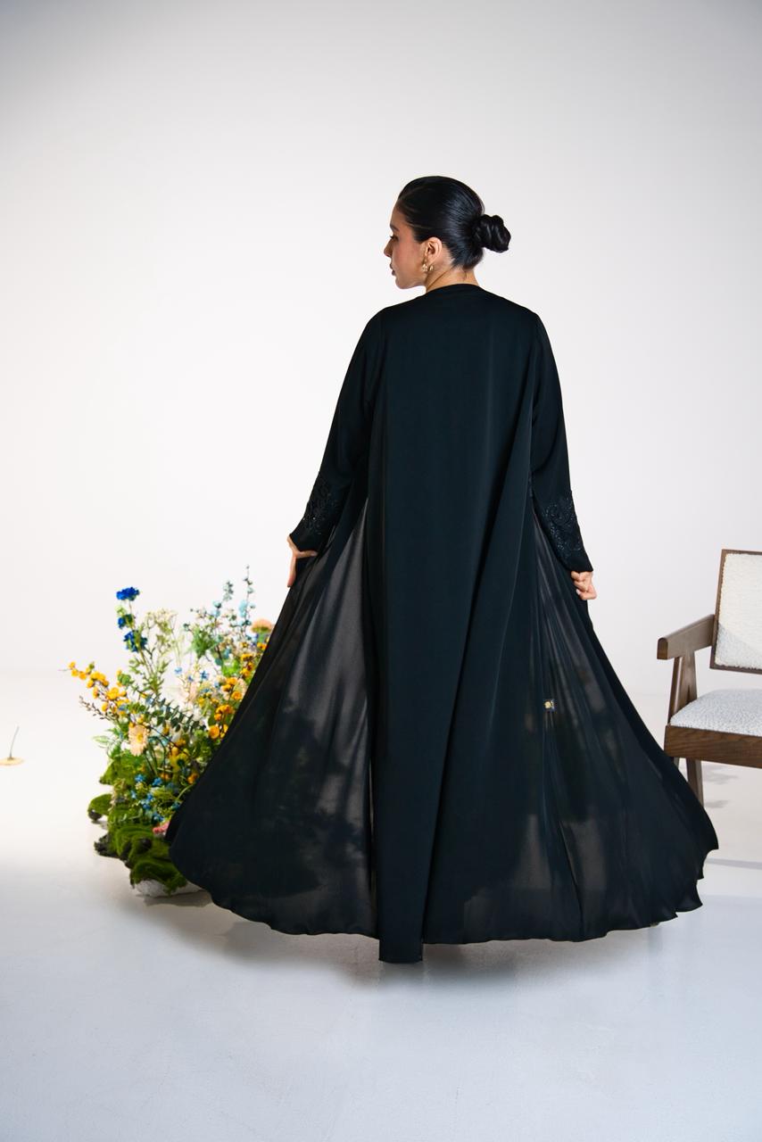 Black Abaya 7