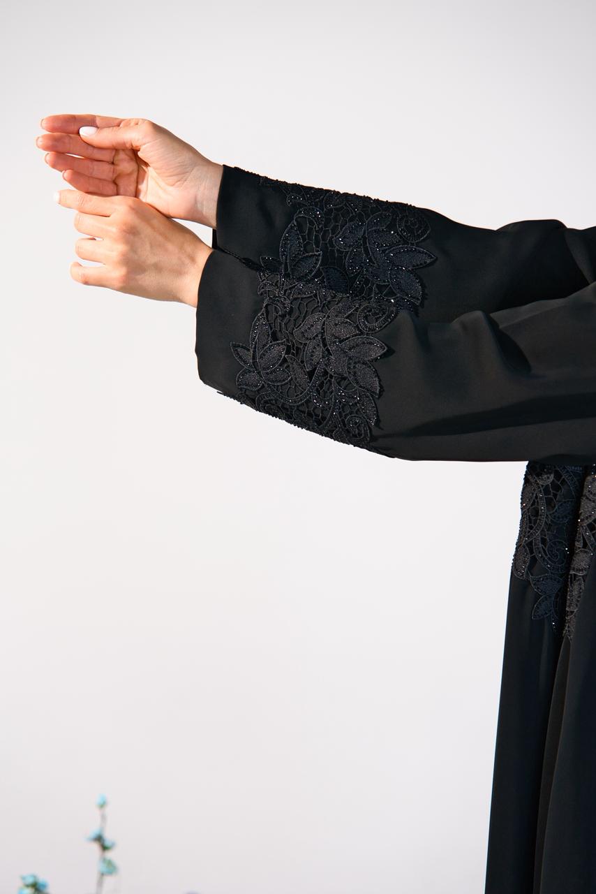 Black Abaya 7
