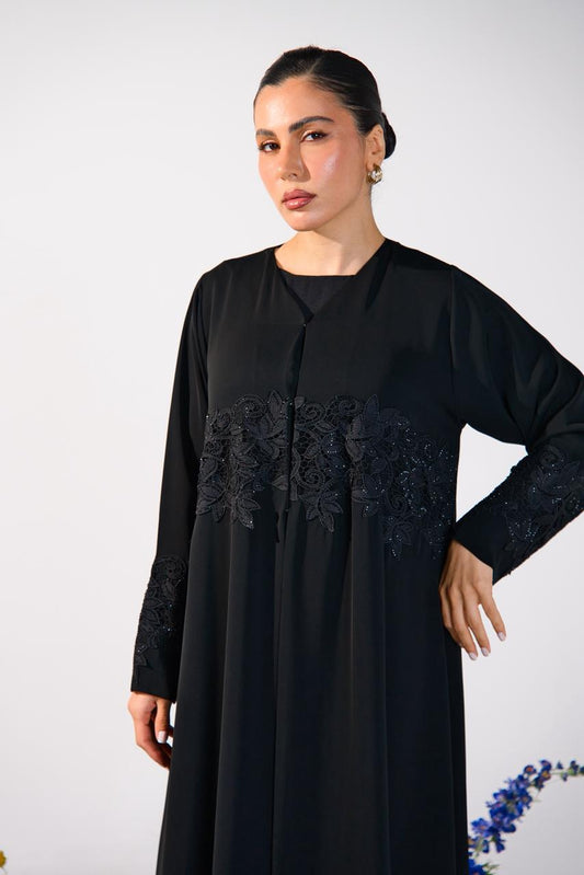 Black Abaya 7