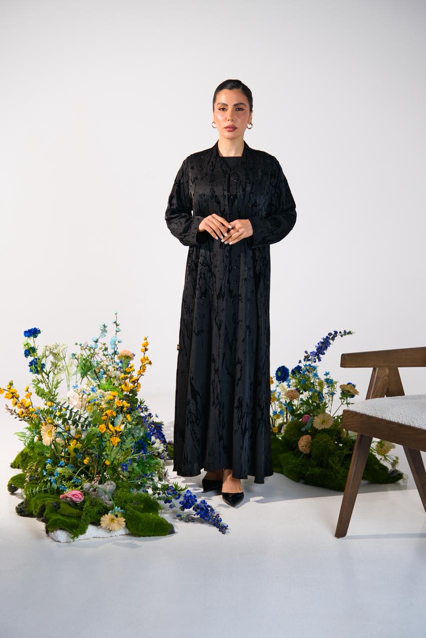 Black Abaya 8