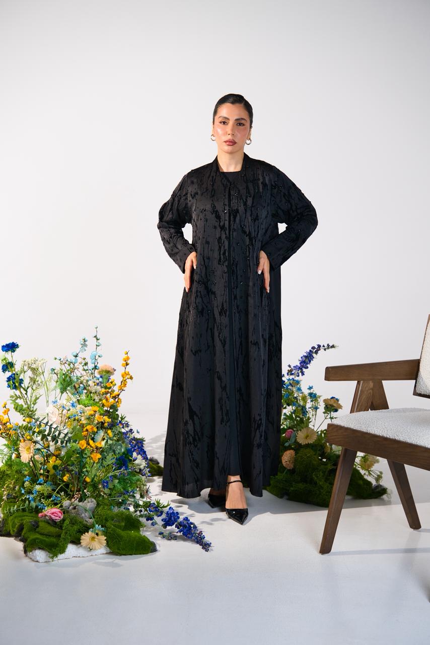 Black Abaya 8