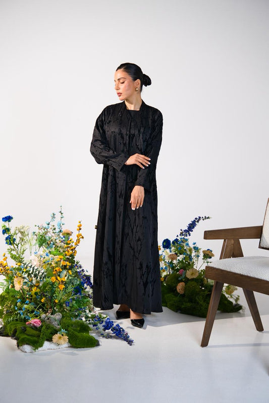 Black Abaya 8