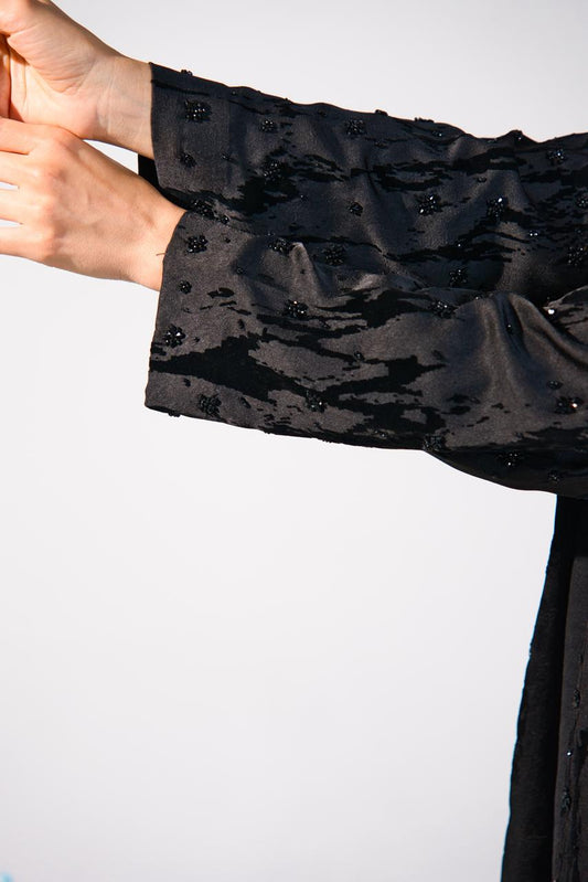 Black Abaya 8