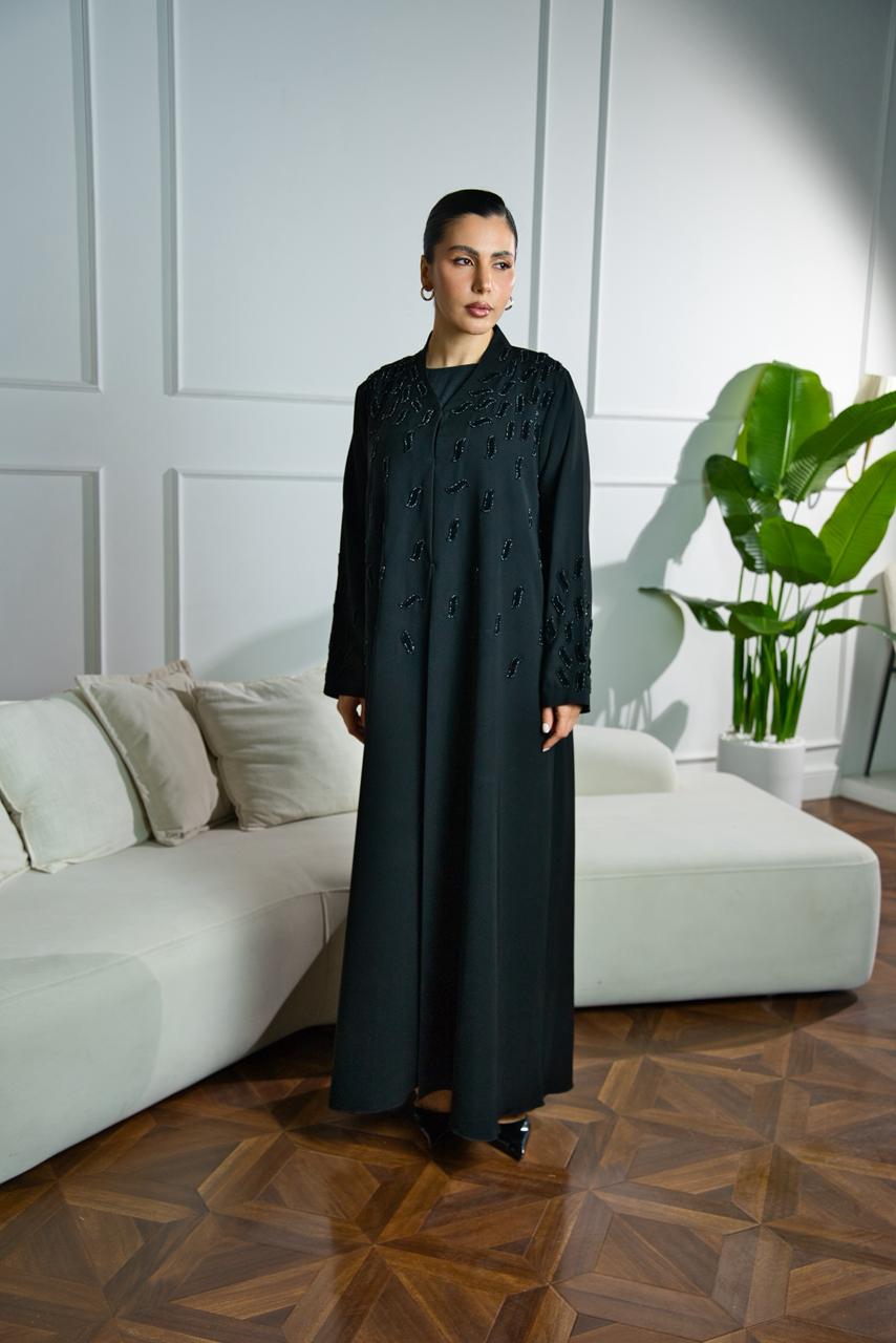 Black Abaya 6