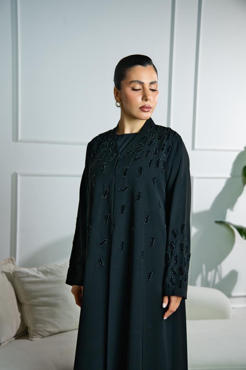 Black Abaya 6