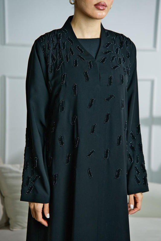 Black Abaya 6